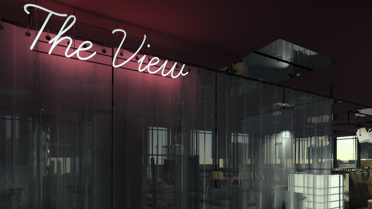 The View Lounge Bar Tirana